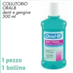 Conad Collutorio ORAL-B offerta
