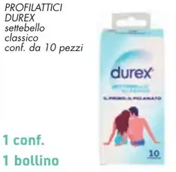 Conad Profilattici DUREX settebello offerta