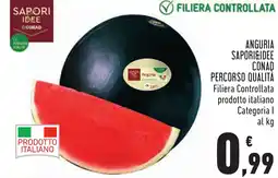Conad Anguria sapori&idee conad percorso qualità offerta