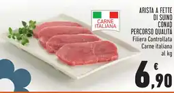 Conad Arista a fette di suino conad percorso qualità offerta