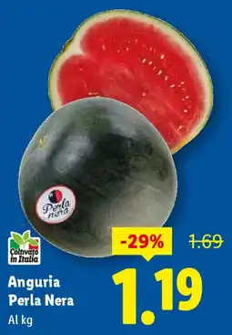 Lidl Anguria Perla Nera offerta