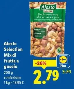 Lidl Alesto Selection Alesto Selection Mix di frutta a guscio offerta