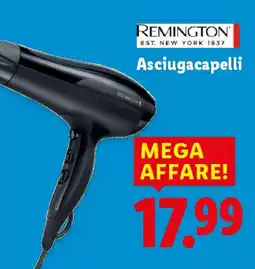 Lidl REMINGTON Asciugacapelli offerta