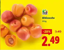 Lidl Albicocche offerta