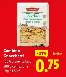 Lidl Combino Gnocchetti offerta