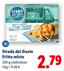Lidl Strada del Gusto Fritto misto offerta