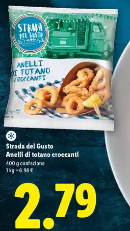 Lidl Strada del Gusto Anelli di totano croccanti offerta