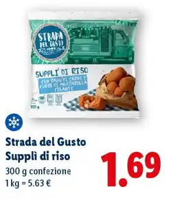 Lidl Strada del Gusto Supplì di riso offerta