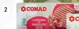 Spazio Conad Hamburger CONAD offerta