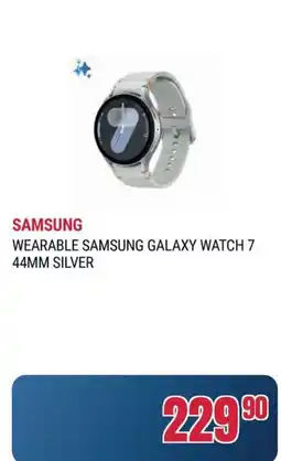 Trony SAMSUNG WEARABLE SAMSUNG GALAXY WATCH 7 44MM SILVER offerta
