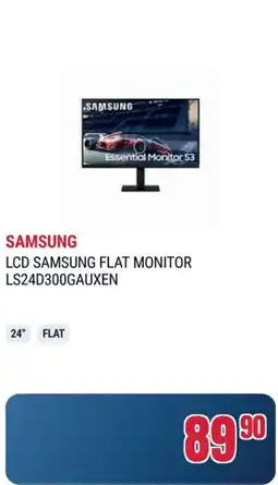 Trony SAMSUNG LCD SAMSUNG FLAT MONITOR LS24D300GAUXEN offerta