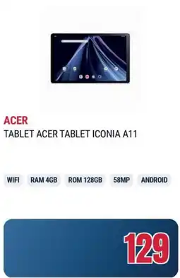 Trony ACER TABLET ACER TABLET ICONIA A11 offerta
