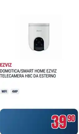 Trony EZVIZ DOMOTICA/SMART HOME EZVIZ TELECAMERA H8C DA ESTERNO offerta