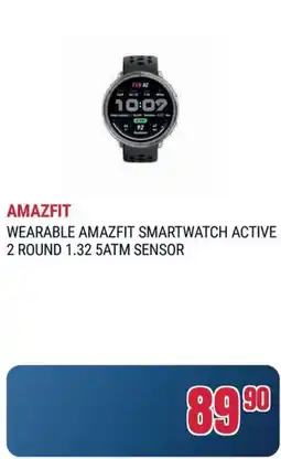 Trony AMAZFIT WEARABLE AMAZFIT SMARTWATCH ACTIVE 2 ROUND 1.32 5ATM SENSOR offerta