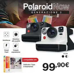 Trony Polaroid Now GENERAZIONE 2 offerta