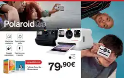 Trony Polaroid Go offerta