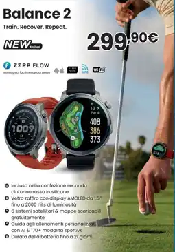 Trony amazfit Balance 2 offerta