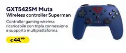 Trony GXT542SM Muta Wireless controller Superman offerta