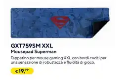 Trony GXT759SM XXL Mousepad Superman offerta