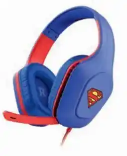 Trony GXT416SM Zirox Headset Superman offerta