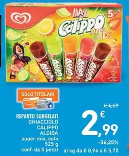 Spazio Conad Ghiacciolo calippo ALGIDA offerta