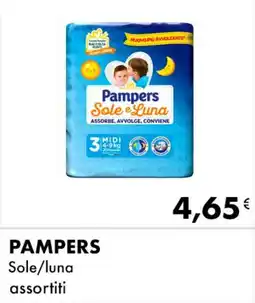 Iper Tosano PAMPERS Sole/luna assortiti offerta