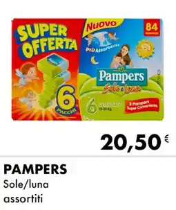 Iper Tosano PAMPERS Sole/luna assortiti offerta