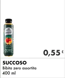 Iper Tosano SUCCOSO Bibita zero assortita offerta