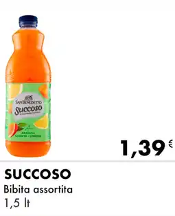 Iper Tosano SUCCOSO Bibita assortita offerta