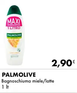 Iper Tosano PALMOLIVE Bagnoschiuma miele/latte offerta