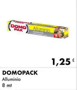 Iper Tosano DOMOPACK Alluminio 8 mt offerta