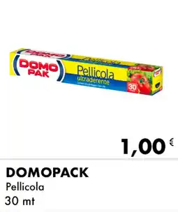 Iper Tosano DOMOPACK Pellicola 30 mt offerta
