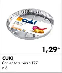 Iper Tosano CUKI Contenitore pizza T77 x 3 offerta