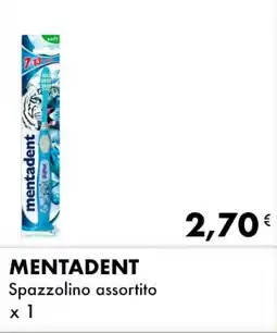 Iper Tosano MENTADENT Spazzolino assortito x 1 offerta