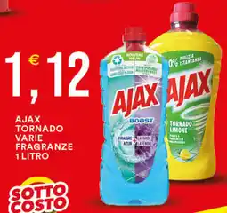 Vantaggio Cash&Carry AJAX Tornado varie fragranze offerta