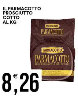 IL PARMACOTTO Prosciutto cotto al kg