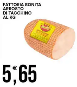 Vantaggio Cash&Carry Fattoria bonita arrosto di tacchino al kg offerta