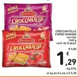 Spazio Conad Croccantelle FORNO DAMIANI offerta
