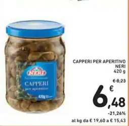 Spazio Conad Capperi per aperitivo NERI offerta