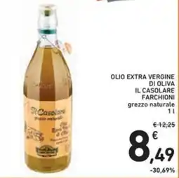 Spazio Conad Olio extra vergine di oliva il casolare FARCHIONI offerta