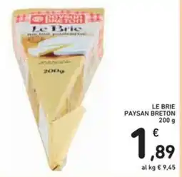 Spazio Conad Le brie PAYSAN BRETON offerta