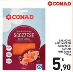 Spazio Conad Salmone affumicato scozzese CONAD offerta