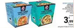 Spazio Conad Noodles thai cube kitchen joy offerta