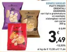Spazio Conad Piatti pronti orientali asiamama offerta