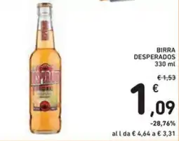Spazio Conad Birra DESPERADOS offerta