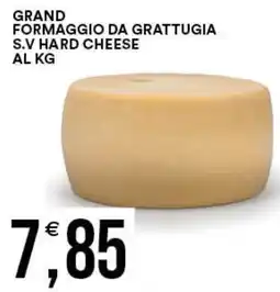 Vantaggio Cash&Carry Grand formaggio da grattugia s.v hard cheese al kg offerta