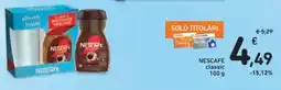 Spazio Conad NESCAFÉ classic offerta