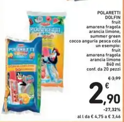 Spazio Conad Polaretti DOLFIN offerta