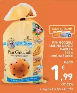 Spazio Conad Pan goccioli mulino bianco BARILLA offerta