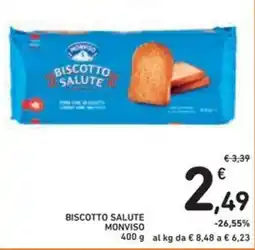 Spazio Conad Biscotto salute MONVISO offerta